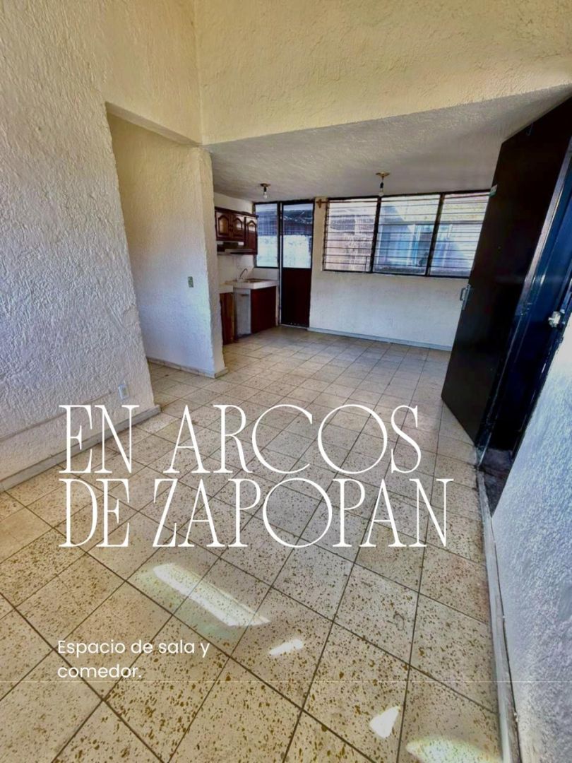 DEPARTAMENTO A UNAS CUADRAS DE LA ESTACION DEL TREN LIGERO